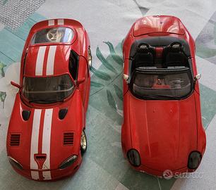 modellini auto burago 1:18