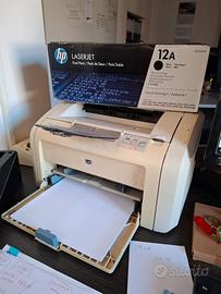 hp1018 stampante laser