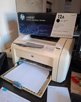 hp1018 stampante laser