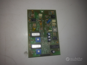 Scheda citofonica centralino serie Europa k