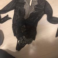 Body pizzo  intimo victoria secret