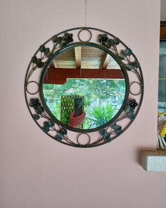 specchio decorato 