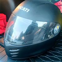 CASCO moto DUCATI Dark