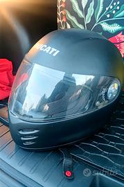 CASCO moto DUCATI Dark