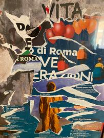 Quadro in Décollage