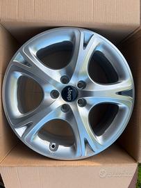 4 cerchi Nuovi 17 originali Jeep Renegade Compass 