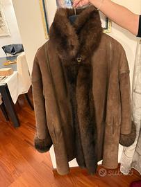 Montone Shearling taglia 48