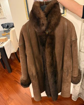 Montone Shearling taglia 48