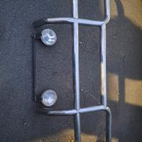 bull bar paravacche  mitsubishi pajero 