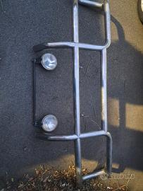 bull bar paravacche  mitsubishi pajero 