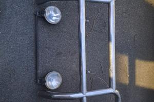 bull bar paravacche  mitsubishi pajero 