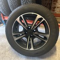 Cerchi e gomme invernali r15