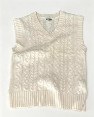 gilet smanicato piazza italia girls taglia 11/12
