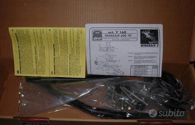 Kit di staffe e attacchi specifici Givi