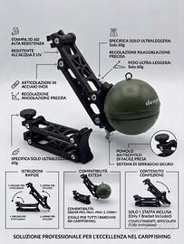 Staffa supporto Deeper/fishing boat