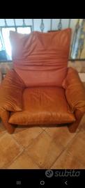 poltrona marelunga cassina
