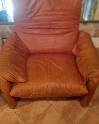 poltrona marelunga cassina