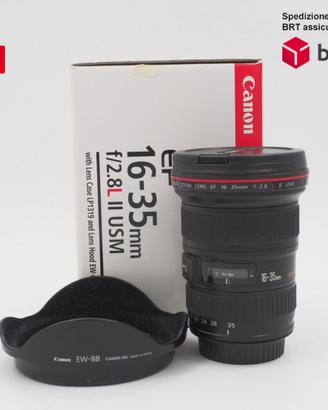 Canon EF 16-35 F2.8 L USM II (Canon)