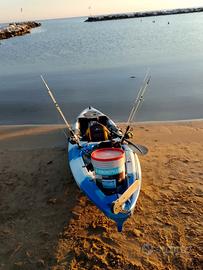 kajak da pesca da 4 metri