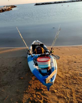 kajak da pesca da 4 metri