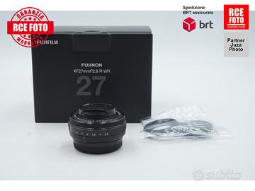 Fuji XF 27 F2.8 R WR (Fujifilm)
