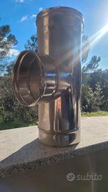 tubo a t canna fumaria 