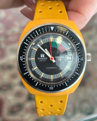 Orologio Tissot Sideral Automatico