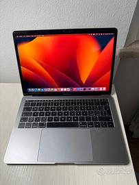 MacBook Pro 13" (2017) – i5 2,3 GHz, 8 GB RAM