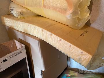 Materasso lettino bimbi 60x120 e copri materasso