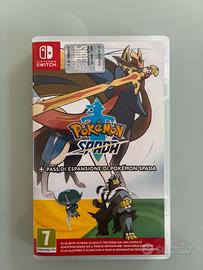 Pokémon spada Nintendo switch