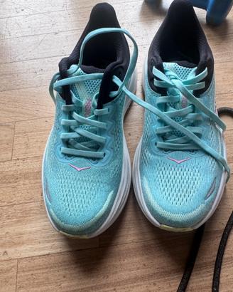 Scarpe running Hoka donna Bondi 9