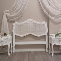 testata letto shabby 