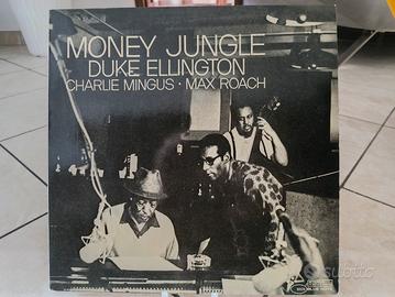 Duke Ellington - Money Jungle vinile jazz 33 giri 