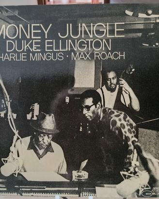 Duke Ellington - Money Jungle vinile jazz 33 giri 
