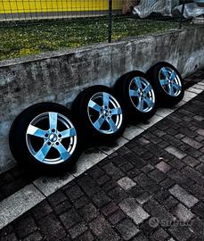 Cerchi Dezen da 16 + gomme invernali Continental