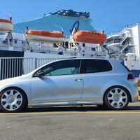 Cerchi 18" VW Golf 5x112 OEM - Gomme invernali BBK