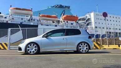 Cerchi 18" VW Golf 5x112 OEM - Gomme invernali BBK