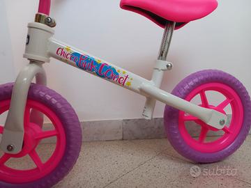 Bicicletta Chicco senza pedali