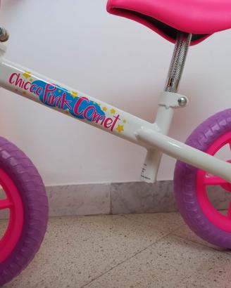 Bicicletta Chicco senza pedali