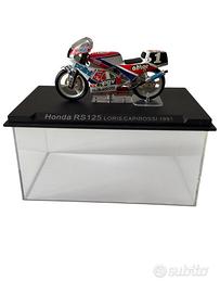 Loris Capirossi Honda RS125 1991 Scala 1:24