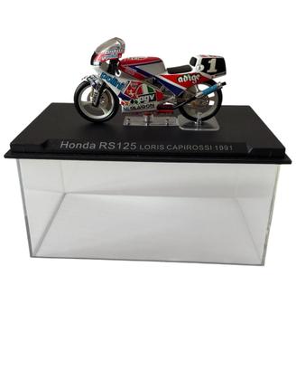 Loris Capirossi Honda RS125 1991 Scala 1:24