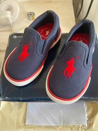 Ralph Lauren Scarpe Bambino Blu 21.5