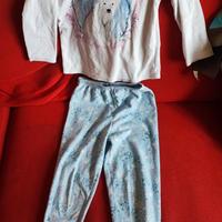 Pigiama pile bambina