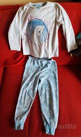 Pigiama pile bambina