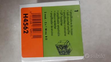 amplificatore da incasso bticino axolutr