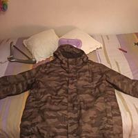 giacca invernale anti pioggia antivento termica 