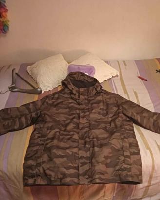 giacca invernale anti pioggia antivento termica 