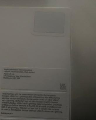 Magic Trackpad e Keyboard Apple