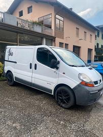 Renault trafic 160.000km