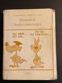 Bertsch / Dal Passo ELEMENTI DI ANALISI MATEMATICA